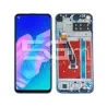 Kijelző Érintő + Keret Aurora Kék Huawei P40 Lite E (IPS) | 5G-M Webáruház