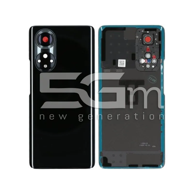 Retro Cover Midnight Black + Vetrino Camera Honor 50 No Logo | Store Online 5G-M