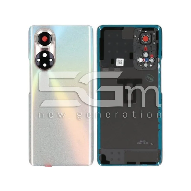 Retro Cover Frost Crystal + Vetrino Camera Honor 50 No Logo | Store Online 5G-M