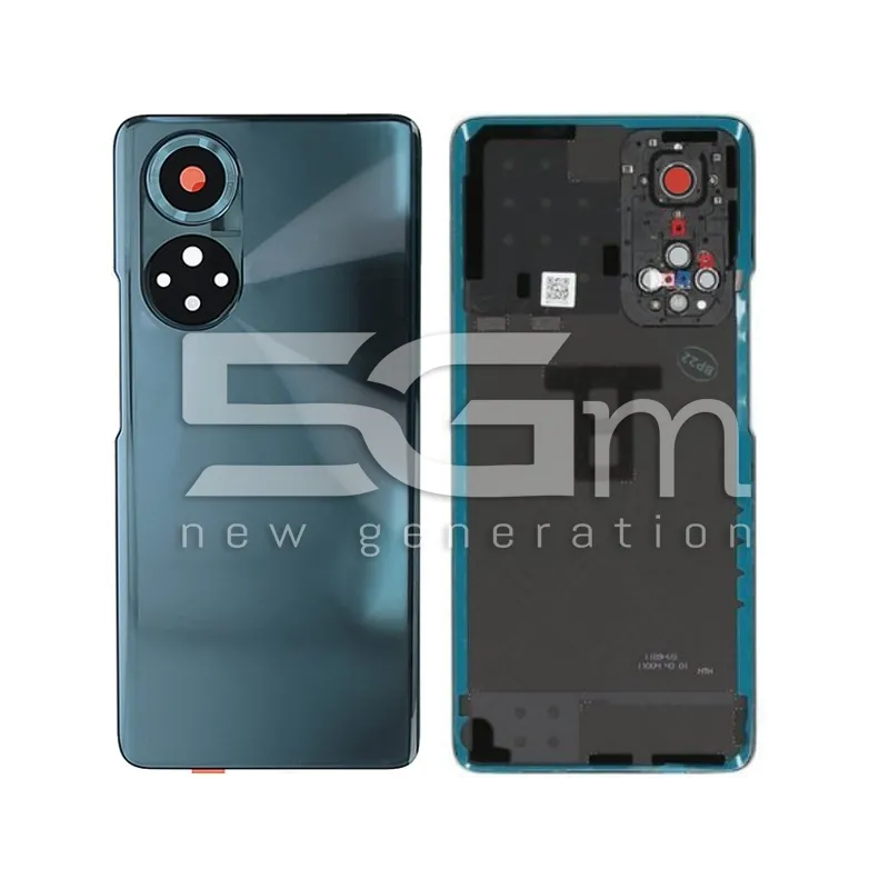 Retro Cover Emerald Green + Vetrino Camera Honor 50 No Logo | Store Online 5G-M