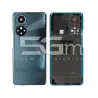 Retro Cover Emerald Green + Vetrino Camera Honor 50 No Logo