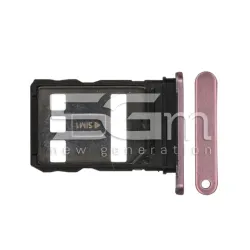 Supporto Sim Card Amber Red Honor 50