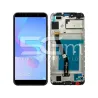 Display Touch + Frame Nero Huawei Y6 2018 - Honor 7A (IPS) | Store Online 5G-M