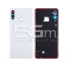 Retro Cover Bianco + Vetrino Camera Huawei P30 Lite 24 MPX No Logo | Store Online 5G-M