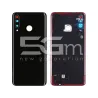 Retro Cover Nero + Vetrino Camera Huawei P30 Lite 24 MPX No Logo | Store Online 5G-M