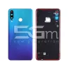 Retro Cover Blu + Vetrino Camera Huawei P30 Lite 24 MPX No Logo | Store Online 5G-M
