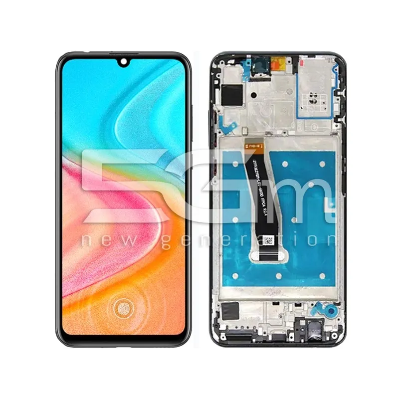 Érintőkijelző + Keret Fekete Honor 10 Lite - Honor 20 Lite (IPS) | 5G-M Webáruház