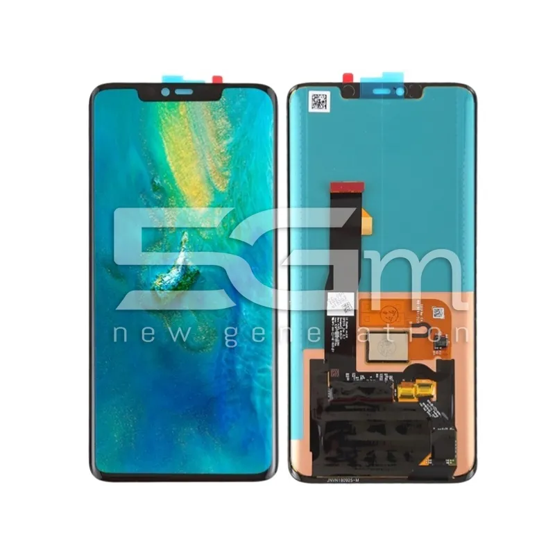 Ecran Tactil Negru + Amprentă Huawei Mate 20 Pro (Demontat) | 5G-M