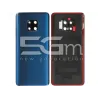 Huawei Mate 20 Pro Éjkék Hátsó Borítás Kamera Üveggel (Logó Nélkül) | 5G-M