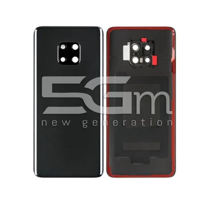 Rear Cover Black + Lens Camera Huawei Mate 20 Pro No Logo