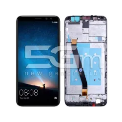 Дисплей Тъчскрийн + Рамка Черен Huawei Mate 10 Lite (IPS) | 5G-M