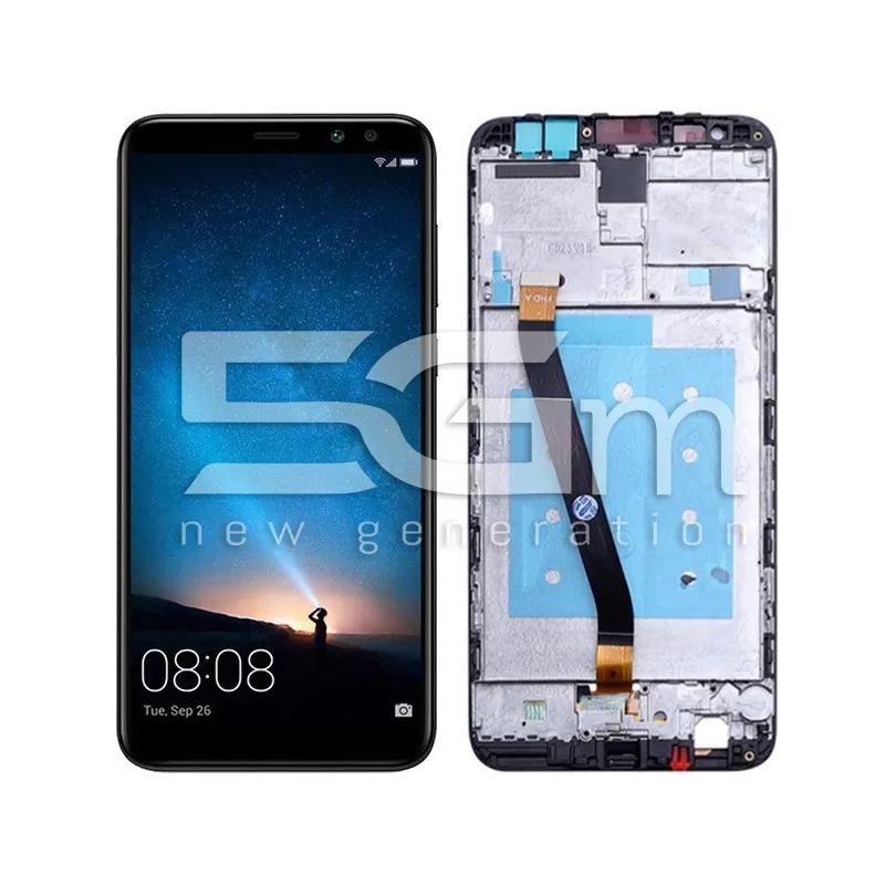 Display + Rahmen Schwarz Huawei Mate 10 Lite (IPS) | 5G-M Online Shop