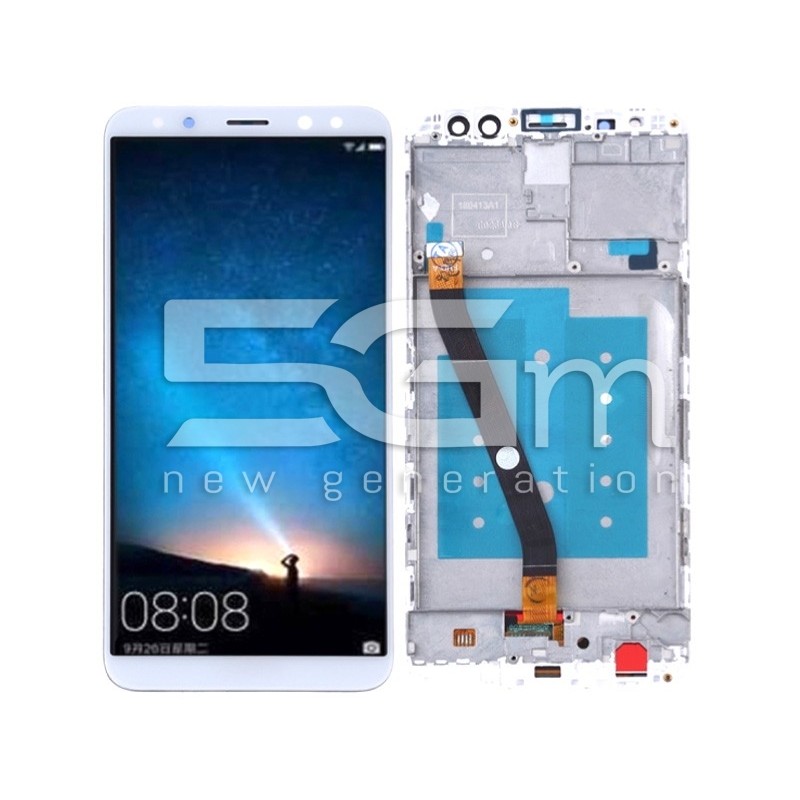 Display Touch + Frame White Huawei Mate 10 Lite (IPS)