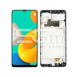 Дисплей Тъч Черен + Рамка Samsung M32 (OLED) | 5G-M