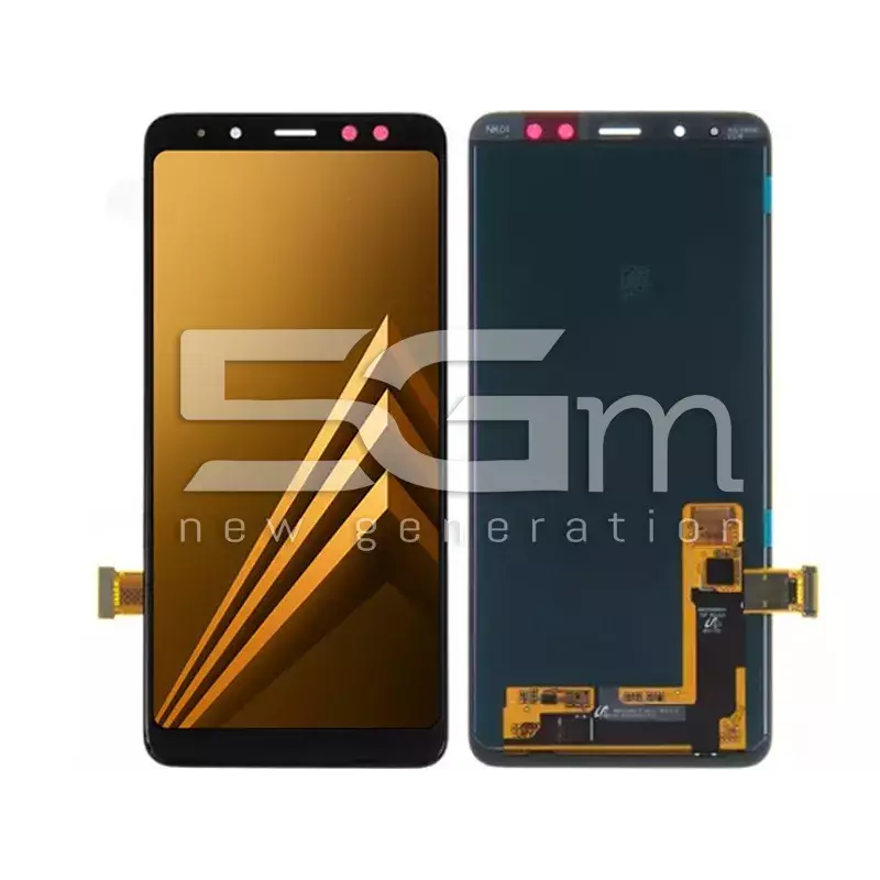 Display Touch Nero Samsung SM-A530 Oled