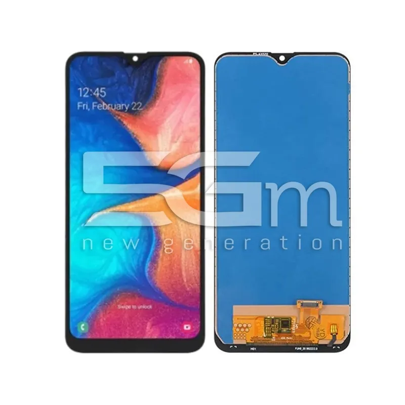 Display Touch Nero Samsung SM-A205 A20 OLED | Store Online 5G-M