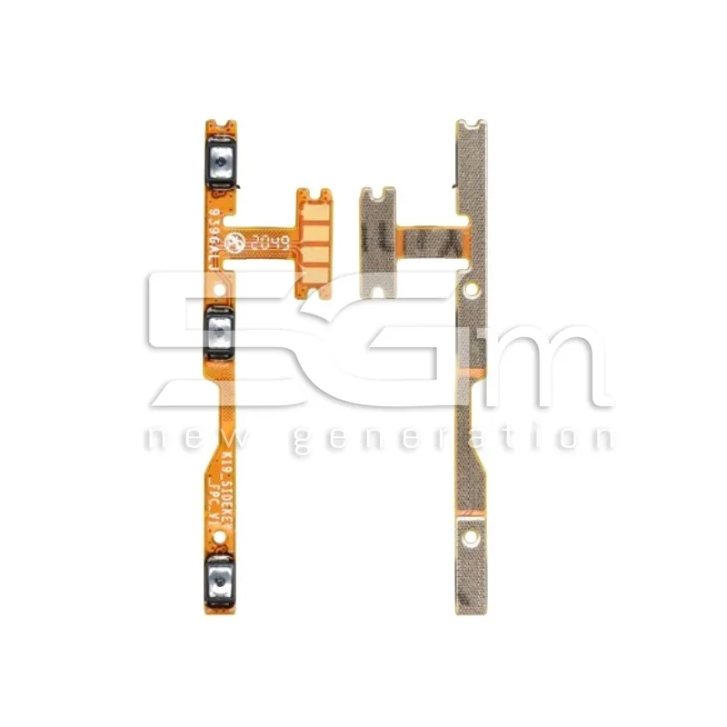 Power + Flex Volume Xiaomi Redmi Note 10 5G - Poco M3 Pro 5G | Loja Online 5G-M