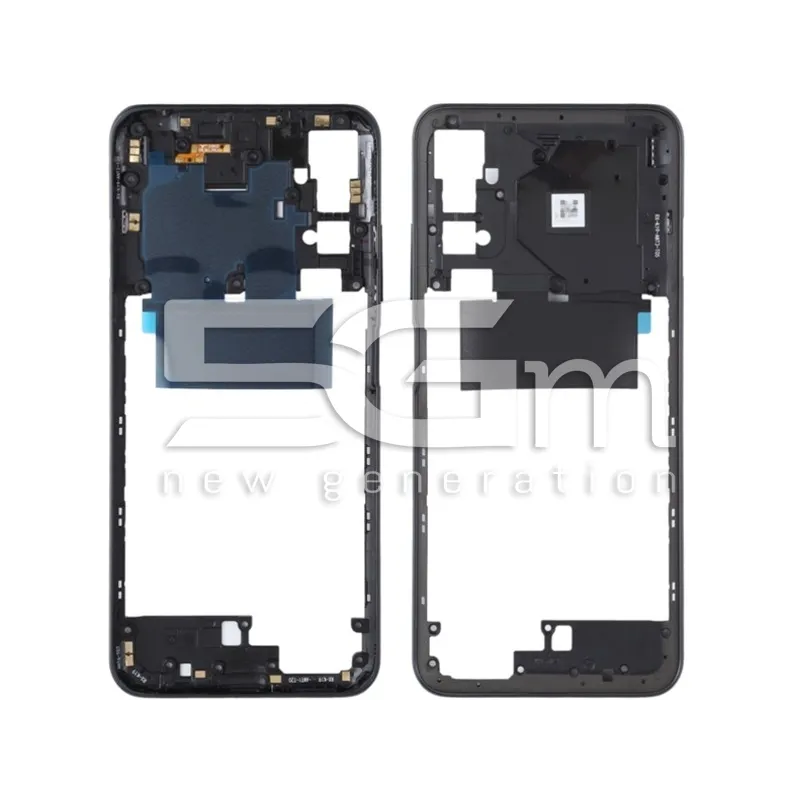 Middle Frame Graphite Grey + NFC Antenna Xiaomi Redmi Note 10 5G | Store Online 5G-M