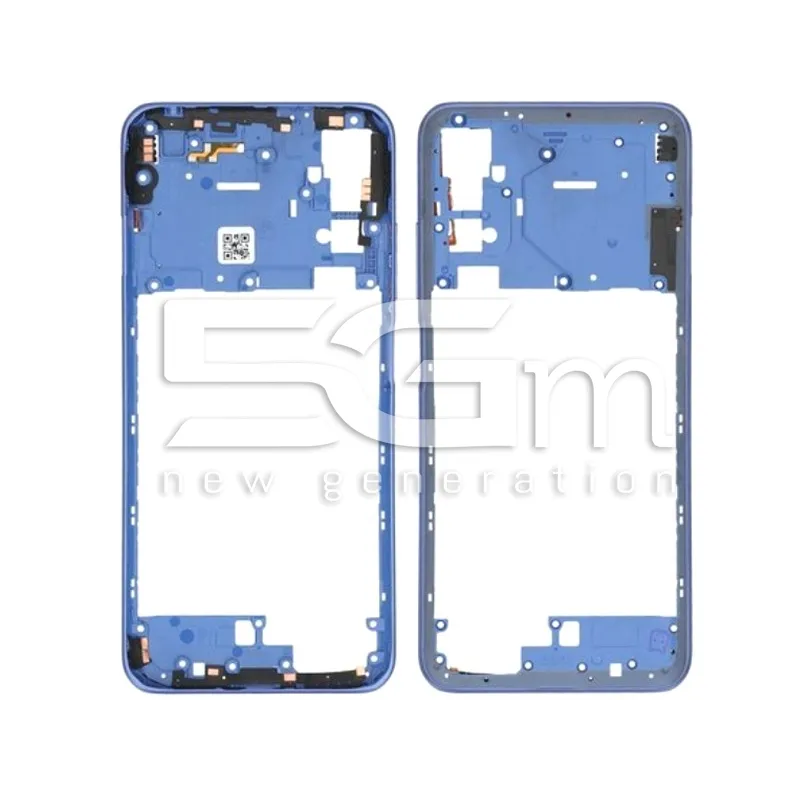Cadre Central Bleu Nuit Xiaomi Redmi Note 10 5G | Boutique en ligne 5G-M