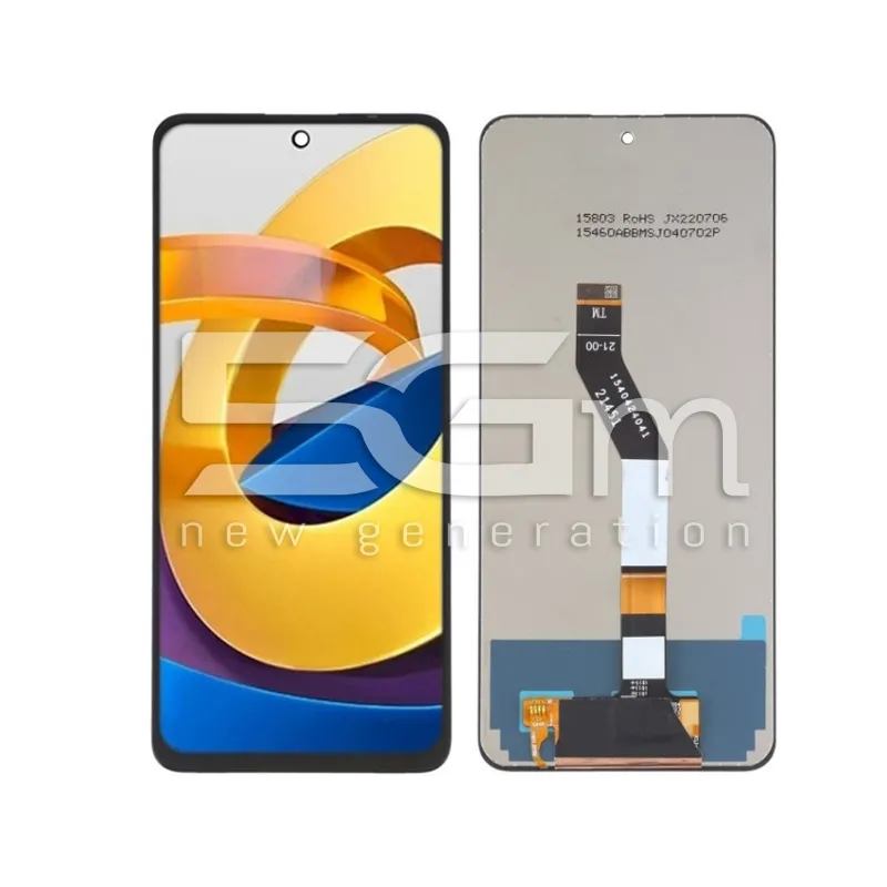 Display Touch Nero Xiaomi Redmi Note 11s 5G - 11T 5G - M4 Pro 5G (IPS) | Store Online 5G-M