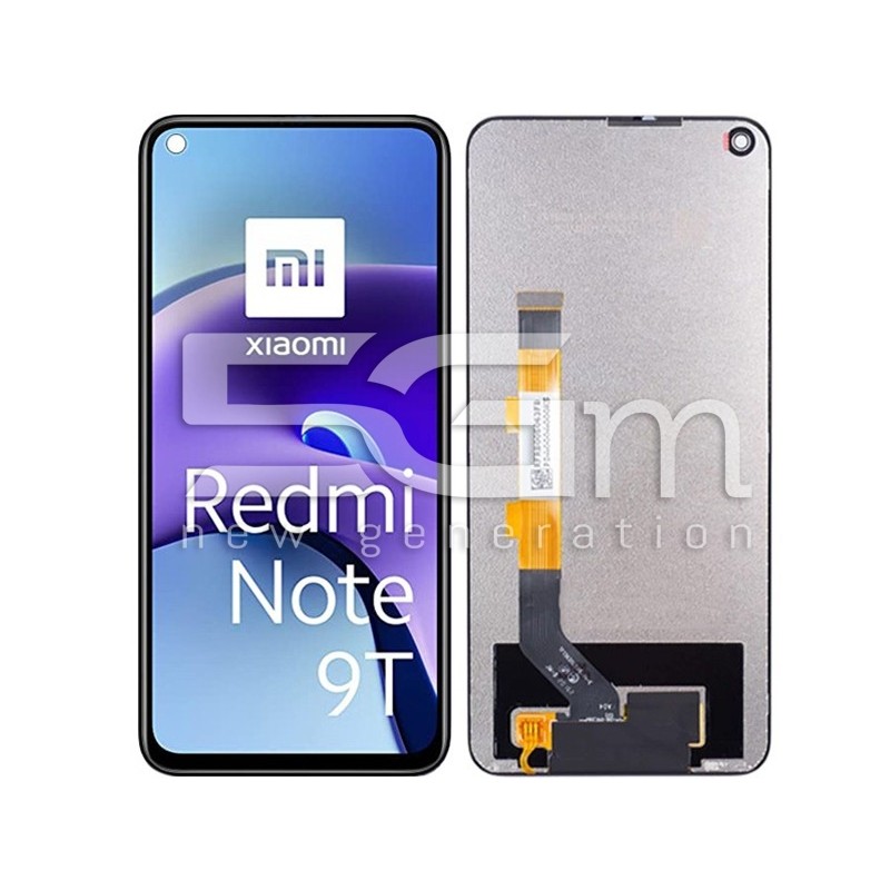 Ecra Tatil Preto Xiaomi Redmi Note 9T (IPS)