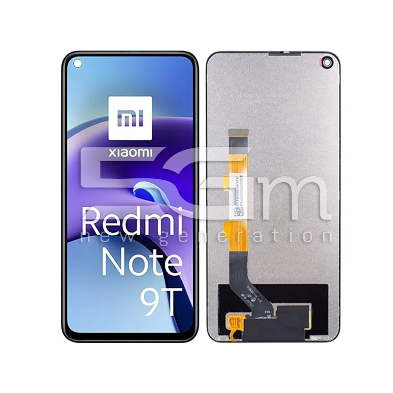 Écran Tactile Noir Xiaomi Redmi Note 9T (IPS) | 5G-M