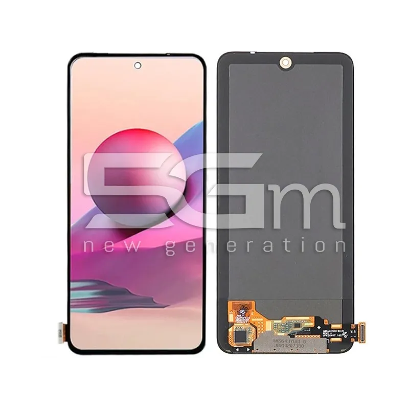 Display Touch Nero Xiaomi Redmi Note 10S - Note 10 4G - Poco M5s (OLED) | Store Online 5G-M