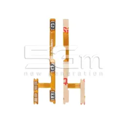 Tasto Accensione + Volume Flat Cable Xiaomi Redmi Note 10