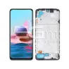 Display Touch + Frame Nero Xiaomi Redmi Note 10 4G (OLED) | Store Online 5G-M