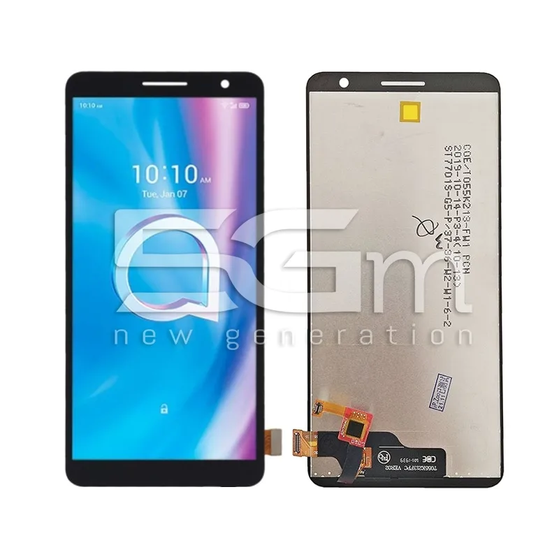 Display Touch Nero Alcatel 1B 2020 (IPS) | Store Online 5G-M