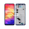 Display Touch + Frame Blue Xiaomi Redmi Note 7 - 7 Pro (IPS) | Store Online 5G-M