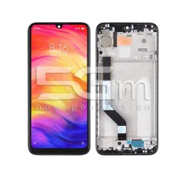 Тъчскрийн Дисплей + Рамка Черен Xiaomi Redmi Note 7 - 7 Pro (IPS) | Онлайн магазин 5G-M