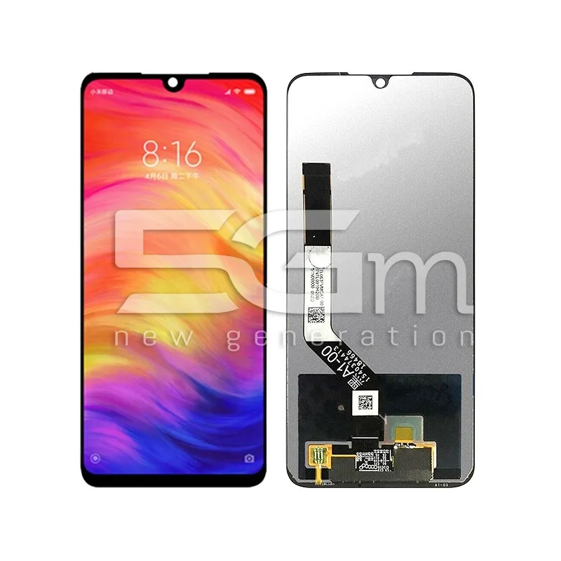Display Touch Nero Xiaomi Redmi Note 7 - 7 Pro (A) | Store Online 5G-M
