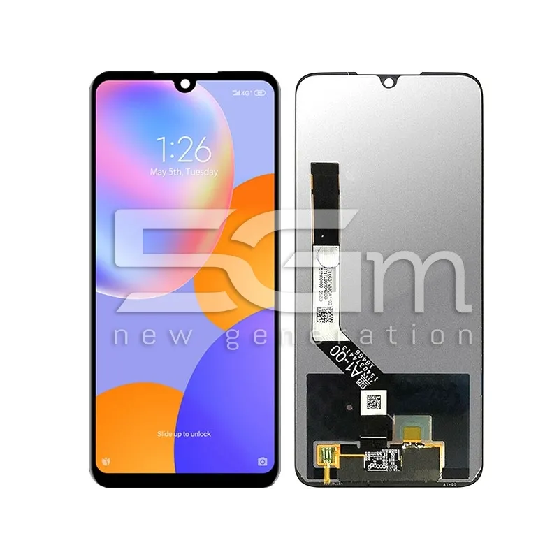 Display Touchscreen Schwarz Xiaomi Redmi Note 7 - 7 Pro (IPS) | 5G-M