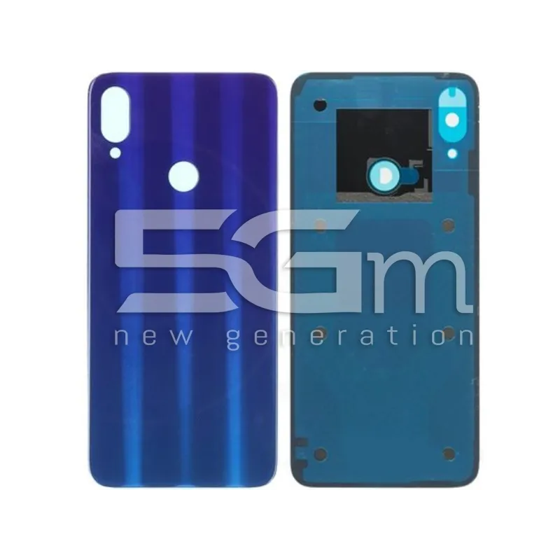 Retro Cover Blue Xiaomi Redmi Note 7 - 7 Pro No Logo | Store Online 5G-M