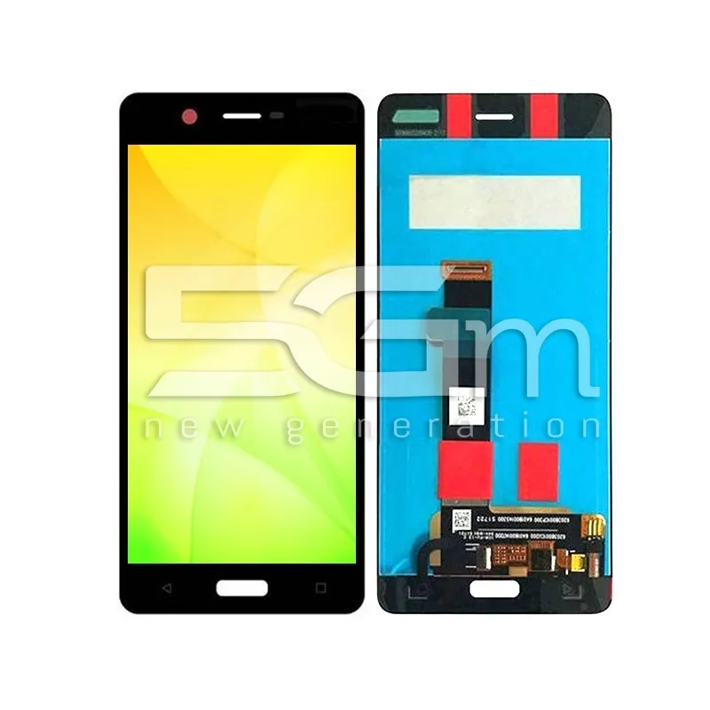 Display Touch Nero Nokia 5 (IPS) | Store Online 5G-M