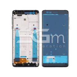 Middle Frame Black Nokia 3.1