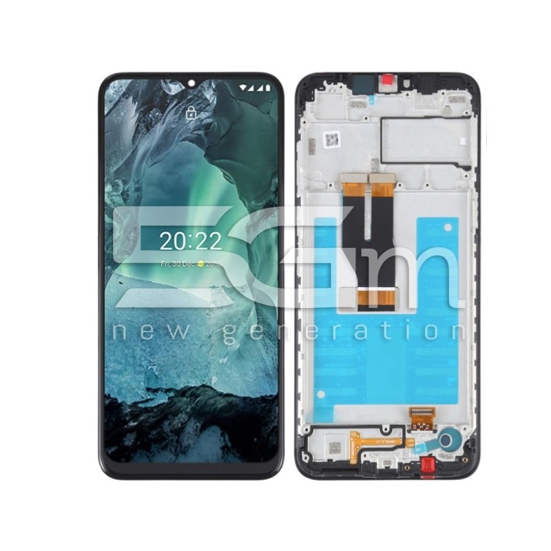 Display Touch + Frame Black Nokia G11 - G21 (IPS)