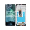 Kijelző Érintőképernyő + Keret Fekete Nokia G11 - G21 (IPS) | 5G-M