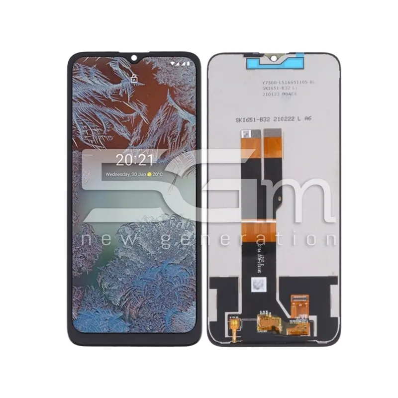 Display Touch Nero Nokia G10 - G20 (IPS) | Store Online 5G-M