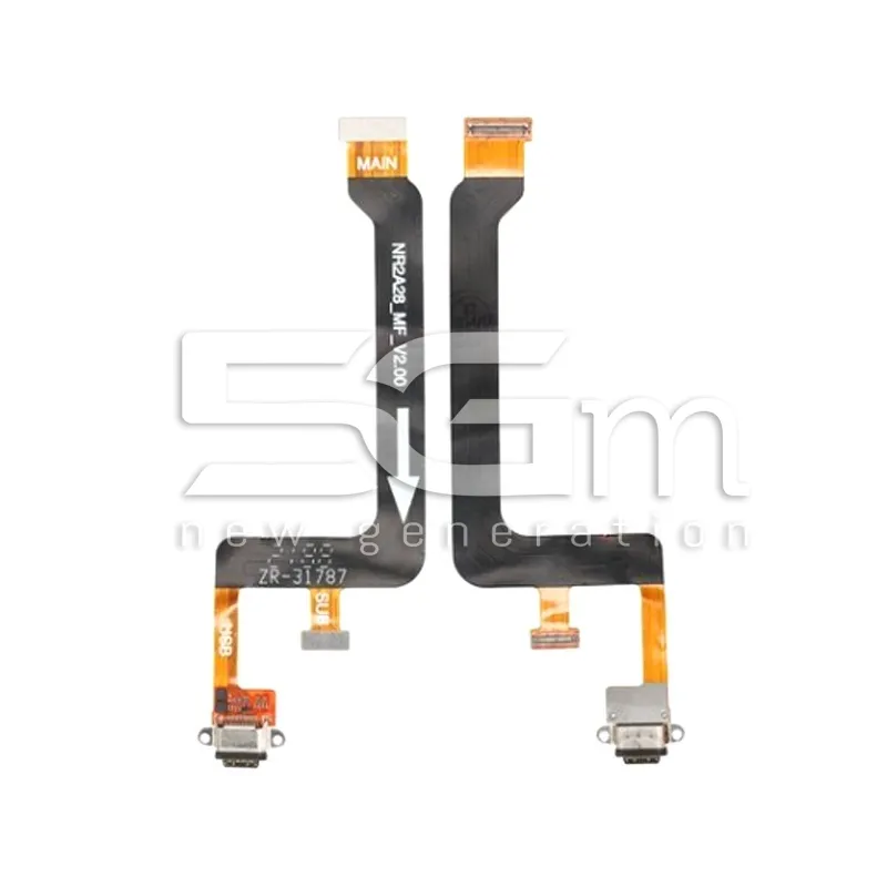 Connettore Di Ricarica Flex Cable Nokia XR20