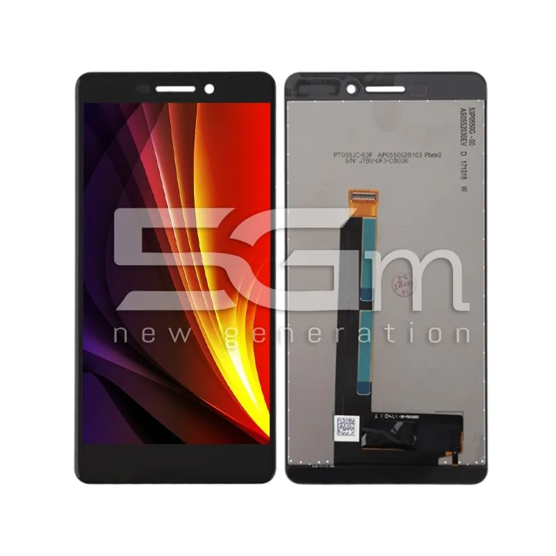 Display Touchscreen Schwarz Nokia 6.1 (IPS) | 5G-M Online Shop