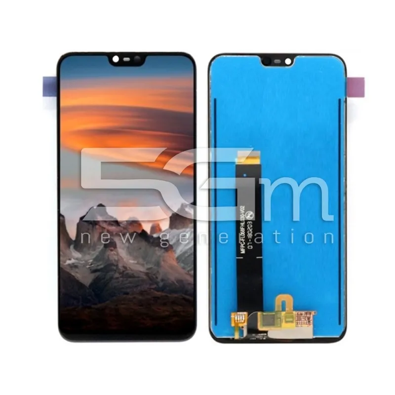 Ecra Tàctil Preto Nokia 6.1 Plus (IPS) | Loja Online 5G-M