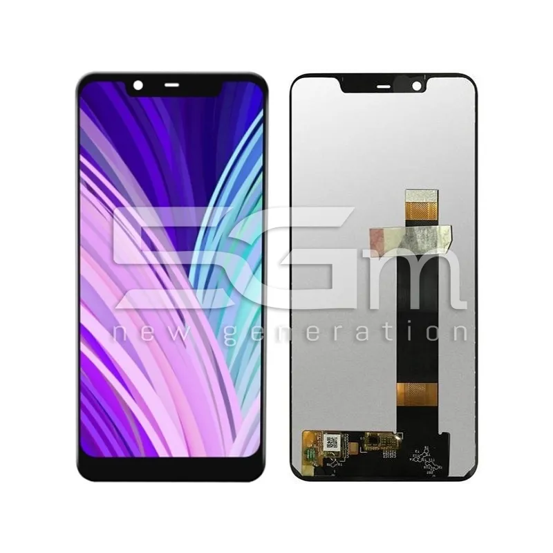Display Touch Nero Nokia 5.1 Plus (IPS) | Store Online 5G-M