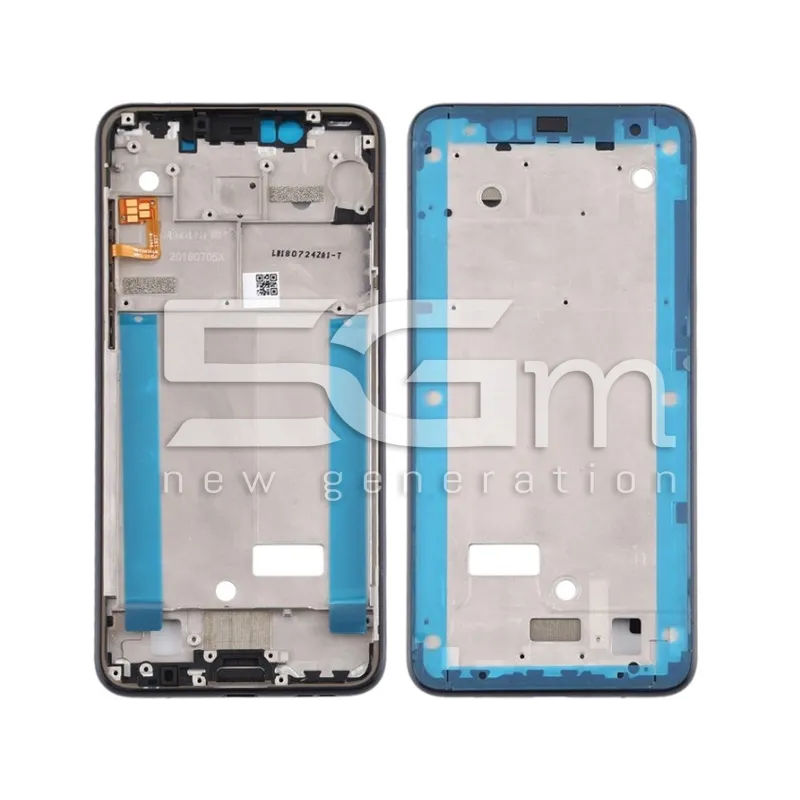 Mittelrahmen Schwarz Nokia 5.1 Plus | Online-Shop 5G-M