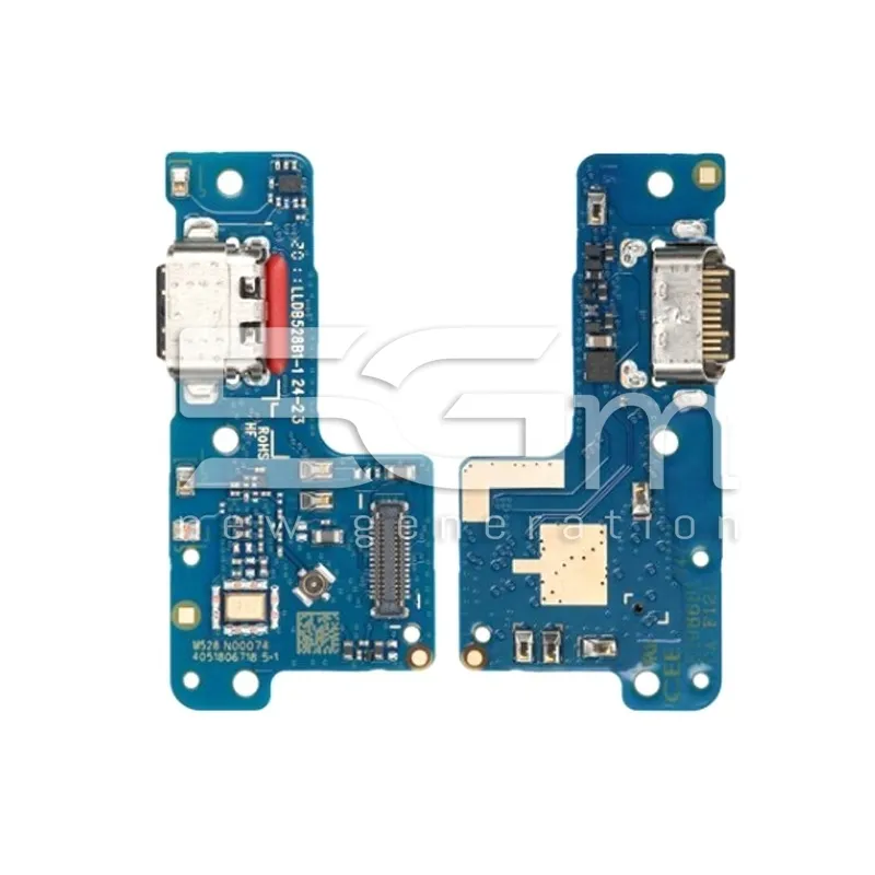 Laadconnector + Printplaat Nokia 5.3 | 5G-M Onderdelen