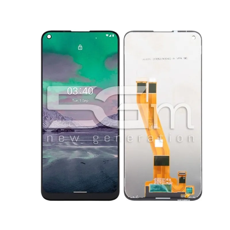 Display Touchscreen Schwarz Nokia 3.4 (IPS) | 5G-M Online-Shop