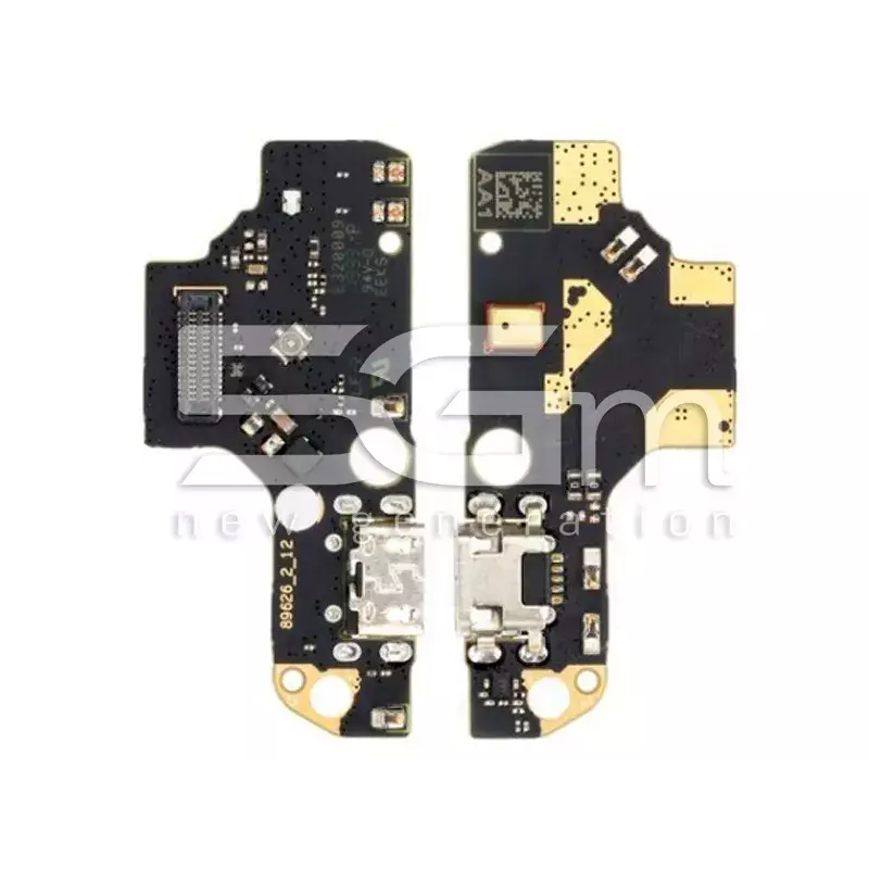 Charging Connector + Small Board Nokia 3.2