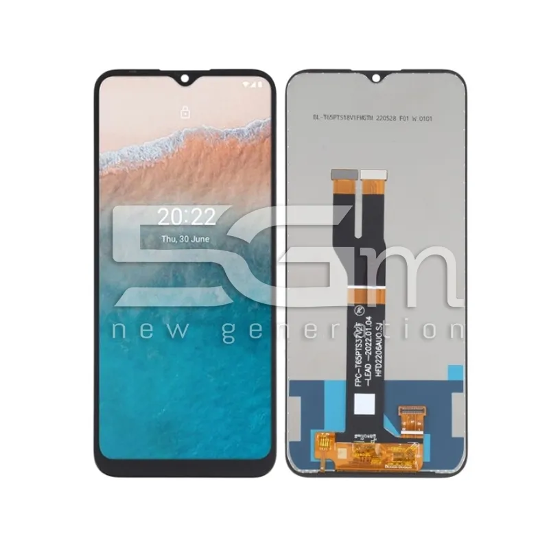 Display Touch Nero Nokia C21 Plus (IPS) | Store Online 5G-M