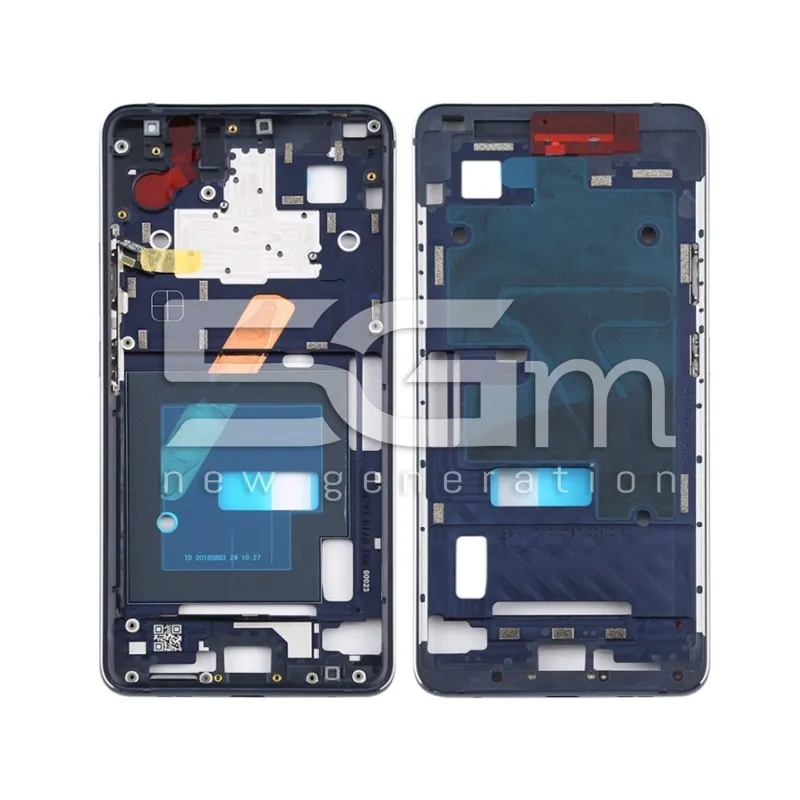 Mittelrahmen Blau Nokia 9 Pure View | 5G-M Online Shop